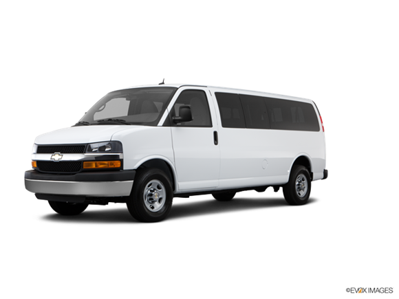 2013 Chevrolet Express 3500 Passenger LT Diesel Extended  Photo